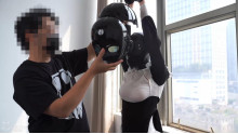 口球の着ぐるみと口球の中の人 よだれがたくさん出る
 口球の着ぐるみと口球の中の人 よだれがたくさん出る